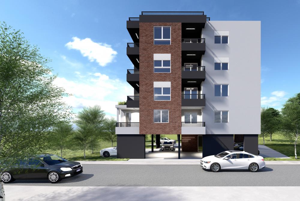 Projekat novogradnje slika